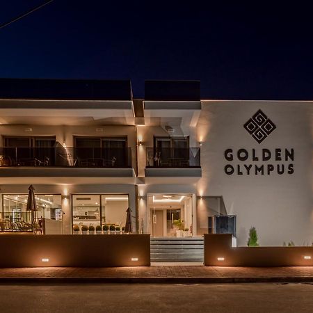 Golden Olympus Lejlighedshotel Paralía Eksteriør billede